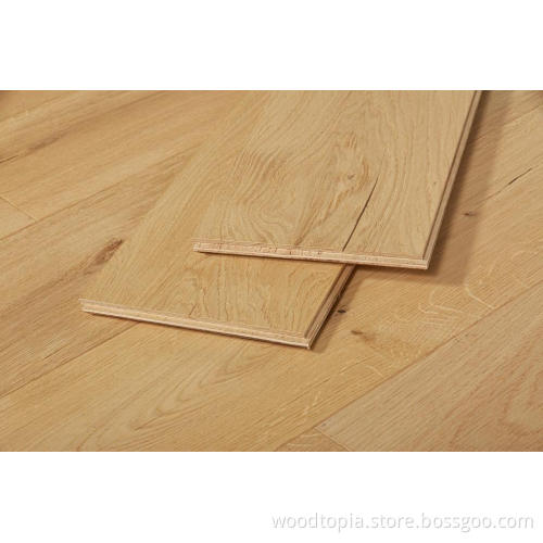 Modern style multilayer hardwood flooring smooth surface
